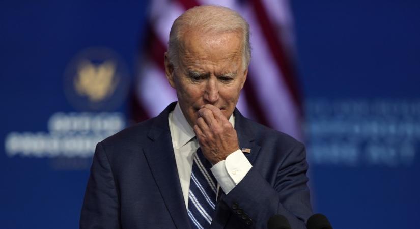 Reuters/Ipsos: mélyponton Biden népszerűsége