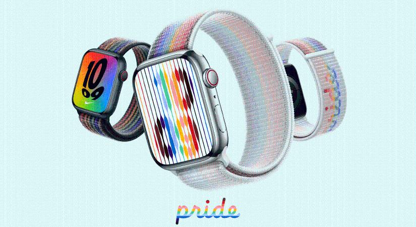 Megérkeztek a 2022-es pride Apple Watch számlapok és óraszíjak