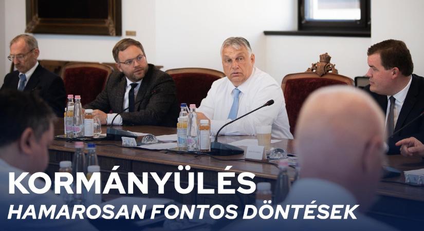 Orbán Viktor: Hamarosan jönnek a fontos döntések