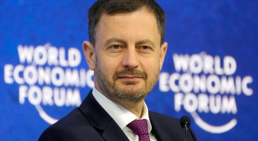Heger a Világgazdasági Fórumon: ha Ukrajna elesik, Szlovákia lesz a következő