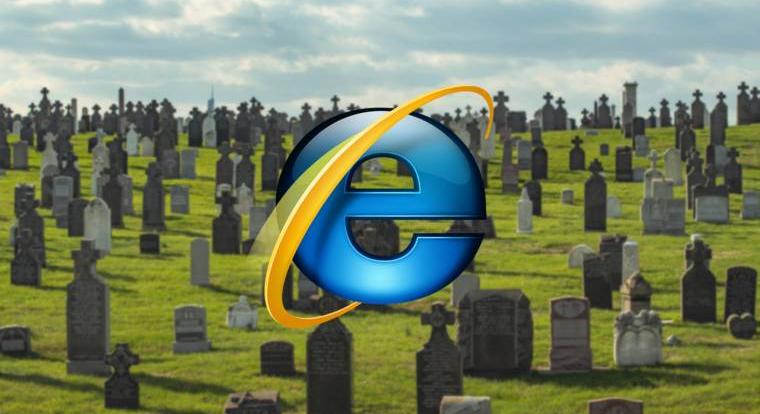 Hamarosan tényleg búcsúzik, de a Microsoft Edge-ben tovább él az Internet Explorer