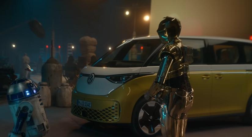 Droidnak nézték a Volkswagen villanyfurgonját