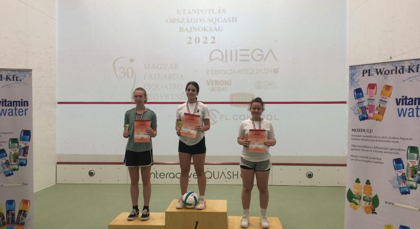 Szegedi aranyérem született a fallabda junior országos bajnokságon