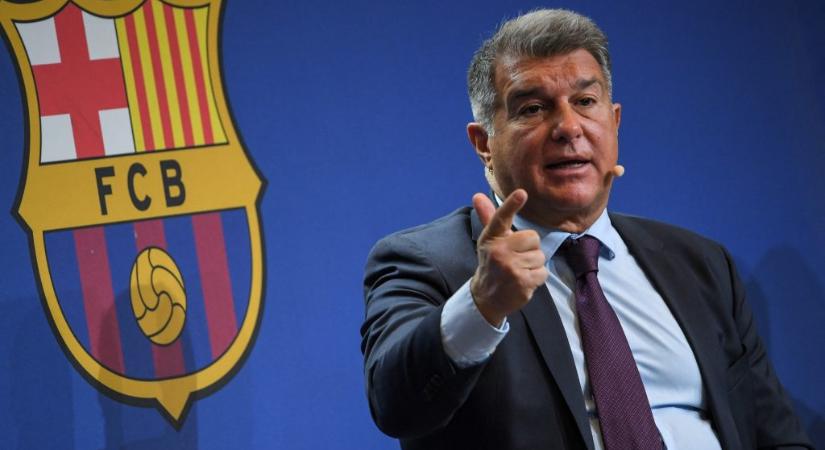 „Nem értem, miért játszadozik” – kiborult a Barca elnöke