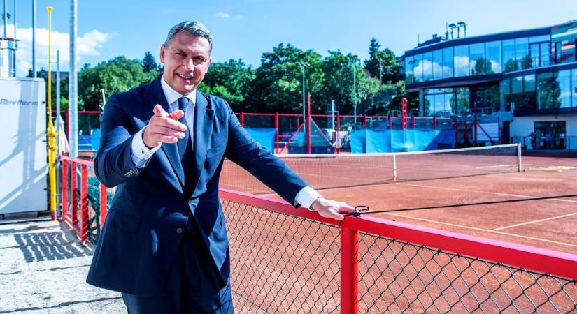 12 millió dollárt vesztett vagy 40 milliót „nyert” a Magyar Tenisz Szövetség