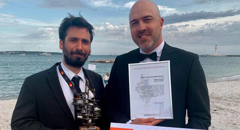 Szabó Simon és Daoud Dánie filmterve nyert díjat a Cannes-i Filmfesztiválon