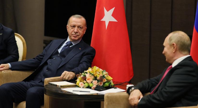 Török gyerek megvágta – hogyan lép Erdoğan a háborús játszmában?