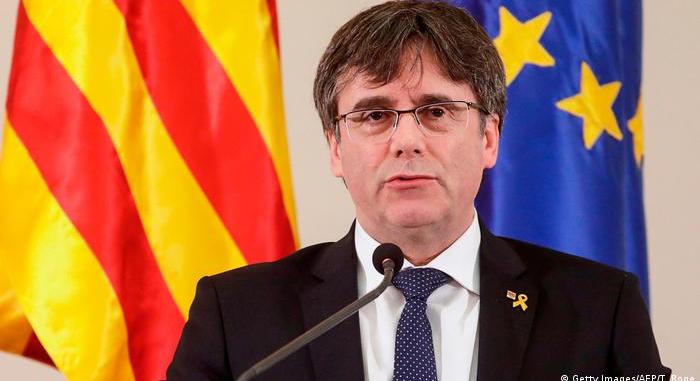 Az uniós bíróság helyreállította a volt katalán vezető mentelmi jogát