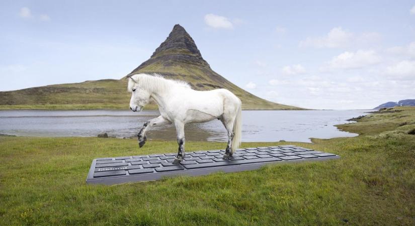 Nyaralni mész? Majd az izlandi lovak megírják az automatikus választ helyetted!