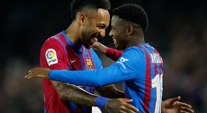 Barca: Ansu Fati győztes gólt szerzett a Yorke vezette All Stars ellen – videó