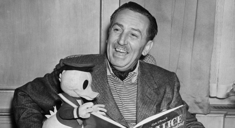 6 érdekes tény Walt Disney kalandos életéről és furcsa húzásairól