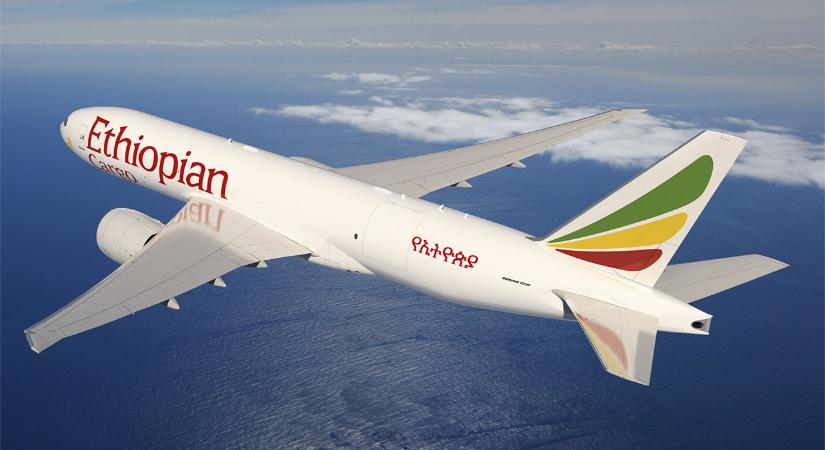 Öt Boeing 777F áruszállítót rendelt az Ethiopian Airlines