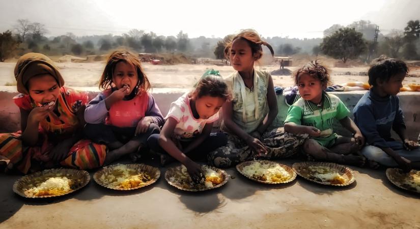 Az élelmiszerhiány több áldozatot követelhet, mint maga a háború