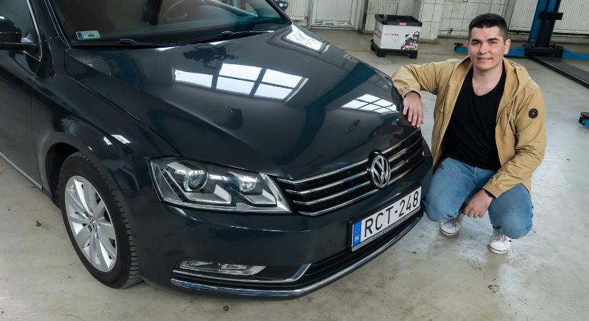 Erre mondják, hogy örök darab? - MűhelyPRN: Volkswagen Passat Variant B7 – 2014.