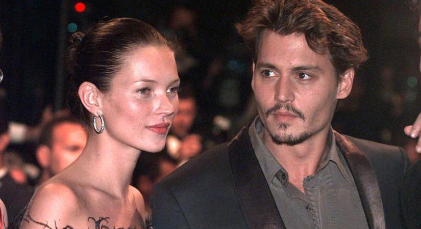 Kate Moss a bíróságon is tagadta, hogy Johnny Depp bármikor is lelökte volna a lépcsőn
