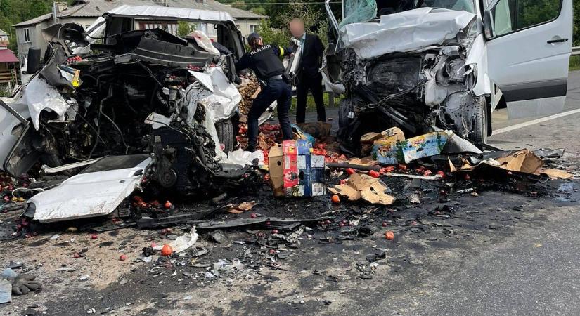 Hárman is megsérültek egy balesetben a Munkácsi járásban