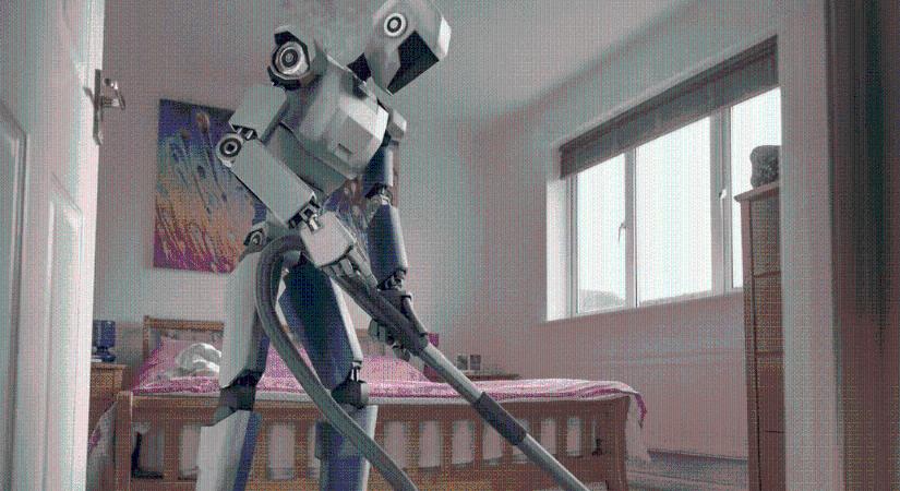 Otthoni robotot készítene a Dyson