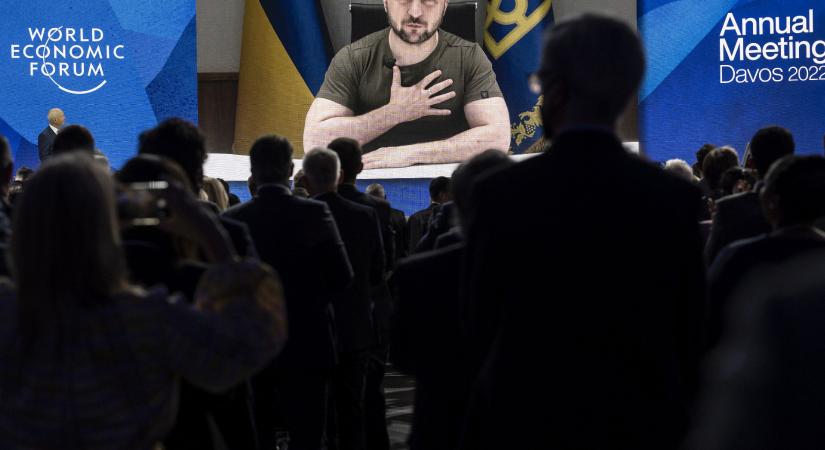 Zelenszkij: Ukrajna ki akarja űzni az orosz csapatokat