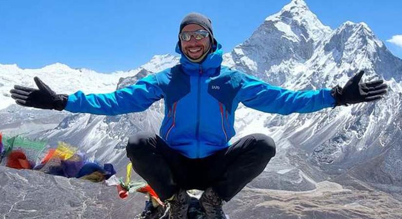 Csupasport: Suhajda Szilárd a Lhoce után a Mount Everest megmászását tervezi