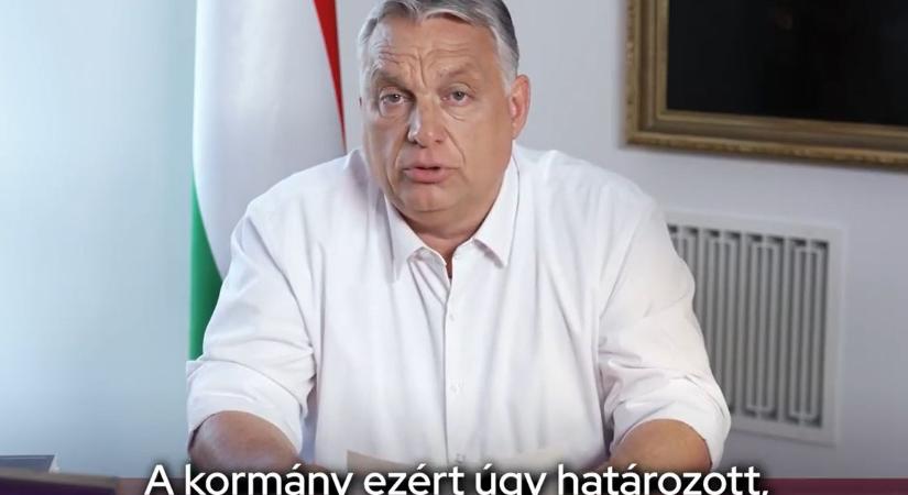 Orbán Viktor bejelentette: különadókat vezetnek be