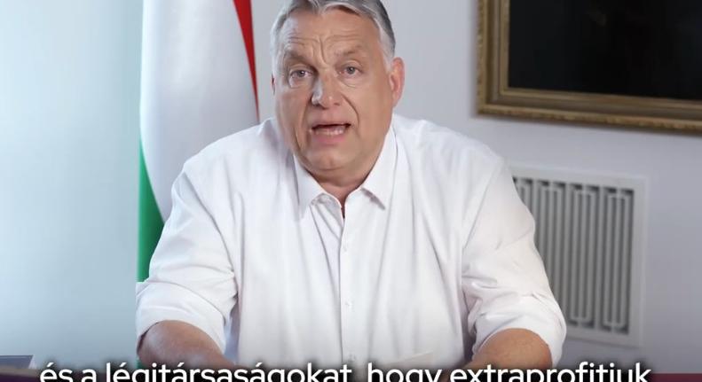 Itt a nagy bejelentés Orbán Viktor áthárítja a megszorításokat a nagyvállalatokra