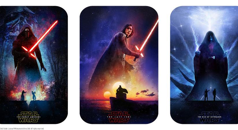 Simon Zoltán: Luke sziluettje a kedvencem a hivatalos Star Wars posztereimen