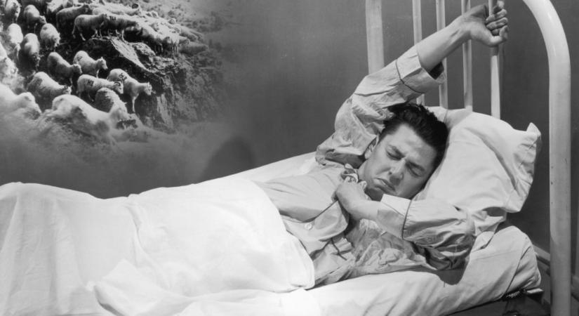 7 bizarr módszer a múltból álmatlanság ellen