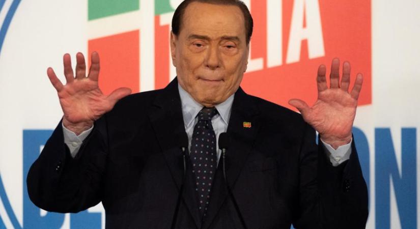 Hat év börtönt kért az ügyészség Silvio Berlusconira, amiért tanúkat vesztegetett meg az unga-bunga perben