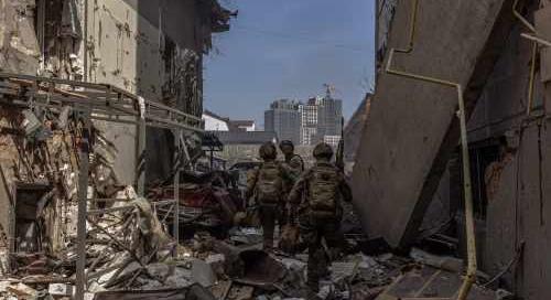 Háború: az oroszok nyerésre állnak Kelet-Ukrajnában