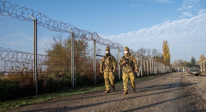 Újra rengeteg illegális bevándorló akarta átlépni a magyar határokat