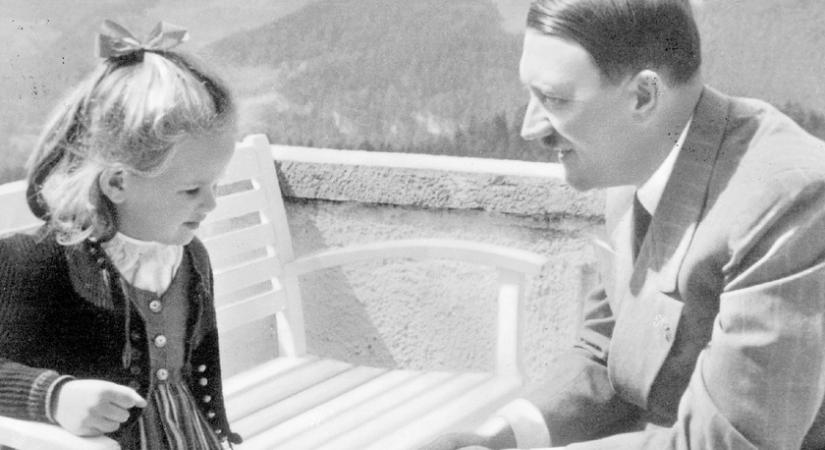 Hitler szoros barátságot ápolt egy zsidó kislánnyal: senki nem tudja biztosan, miért kedvelte ennyire