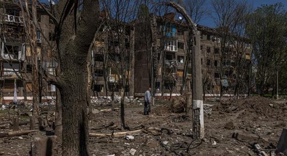 Negyven települést támadtak az oroszok a Donbaszban, Kadirov szerint Lengyelország következik – percről percre a háborúról