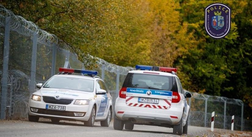 Százhatvannyolc határsértőt tartóztattak fel a Bács-Kiskun megyei rendőrök