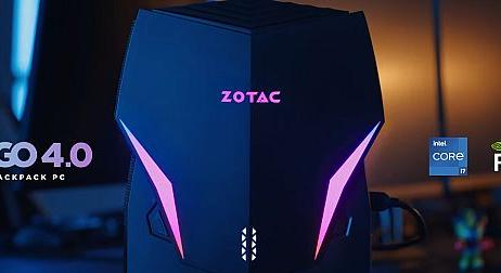 Hátizsákként viselhető csúcs gamer PC-t ad ki a Zotac