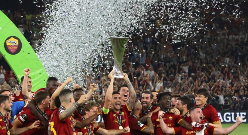 Mourinho történelmet írt: az AS Roma nyerte a Konferencia-ligát