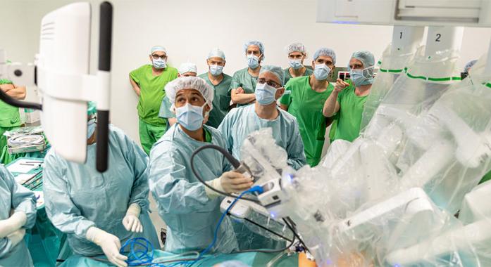 Robotsebészet hazánkban - most epeműtét, később onkológia