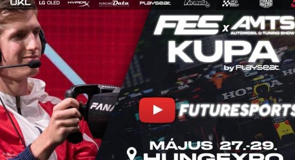 Magyarország első F1 e-sport bajnoksága az AMTS-en