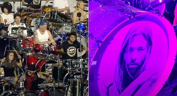 Ezer zenész emlékezett meg a Foo Fighters dobosáról, Taylor Hawkins-ról (videó)