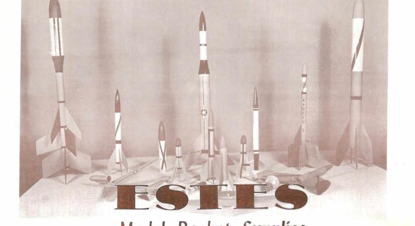Estes Model Rockets Catalog 1964