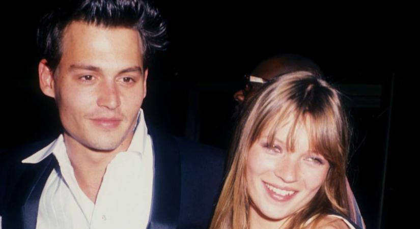 Kate Moss tagadta a bíróságon, hogy Johnny Depp bármikor is lelökte volna a lépcsőn