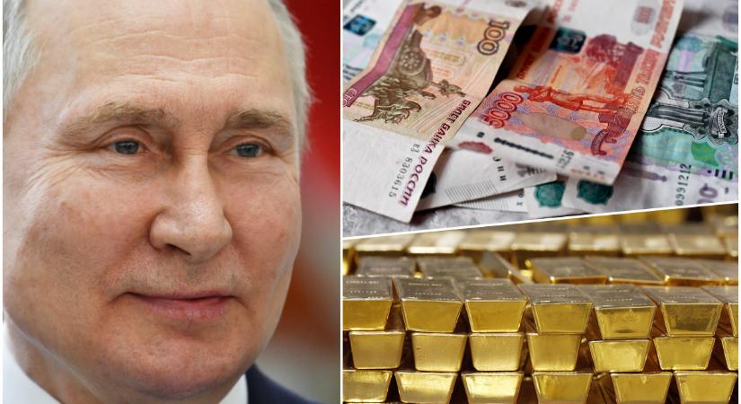 Csúcson a rubel, az oroszok csökkentették a devizabevételek kötelező értékesítését