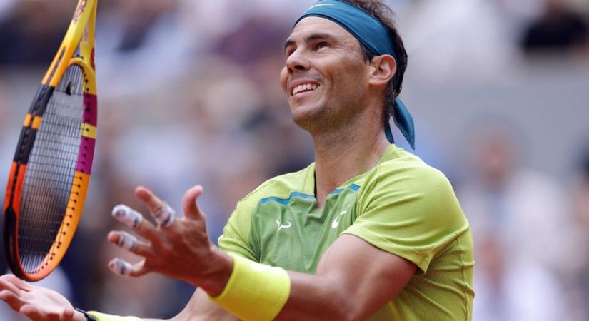 Nadal 300. Grand Slam-győzelmét ünnepelte