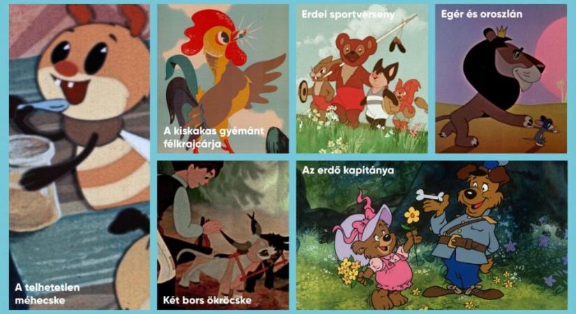Ingyenesen nézhető magyar animációk gyermeknapra