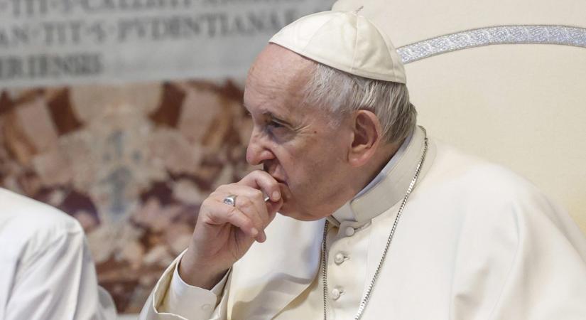 Ferenc pápa: „megszakadt a szíve” a texasi iskolai lövöldözés miatt