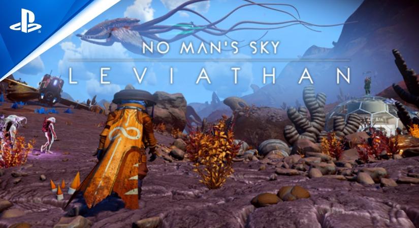 Kedvcsinálót kapott a No Man's Sky: Leviathan bővítménye