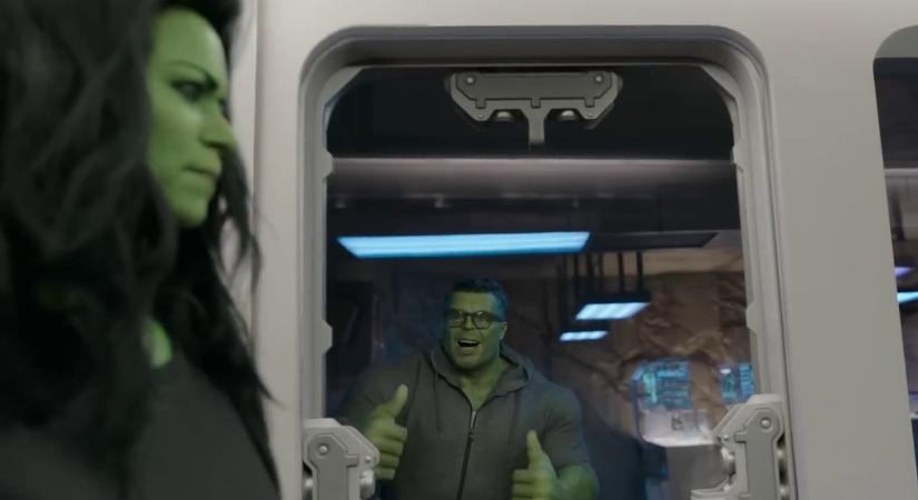 A rajongók zúgolódása célba érhetett: A Disney újra kiadta a She-Hulk első előzetesét, amiben már látványosan jobb a CGI