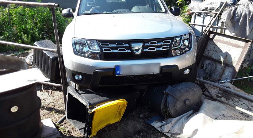 A kiskunmajsai Dacia-tolvaj nem volt a legélesebb kés a fiókban