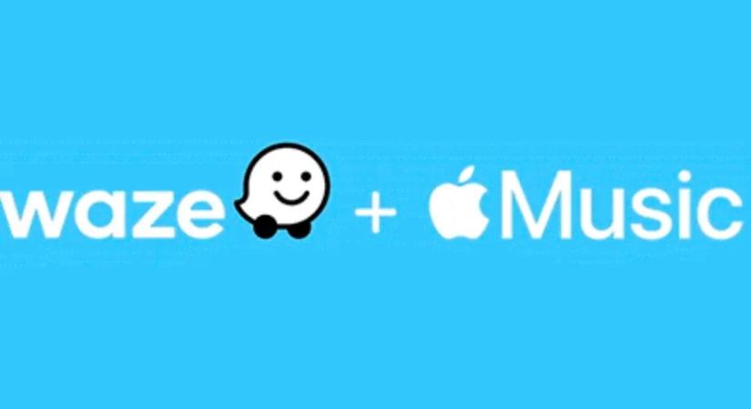 A Waze mostantól az Apple Music integrációt is támogatja