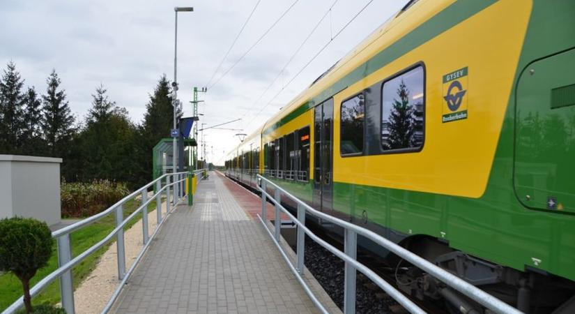 Figyelem! Vágányzárra kell számítani a Szombathely–Kőszeg vasútvonalon