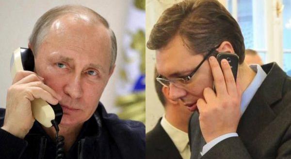 Vučić: Vasárnap felhívom Putyin